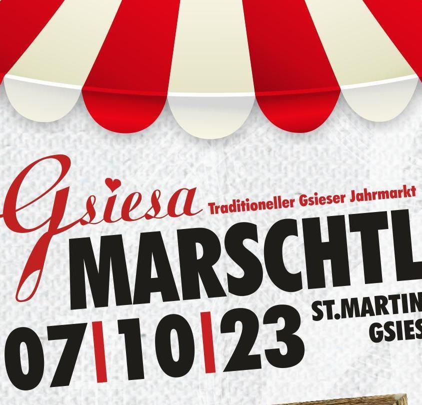 Foto für Traditioneller Gsieser Jahrmarkt: Gsiesa Marschtl