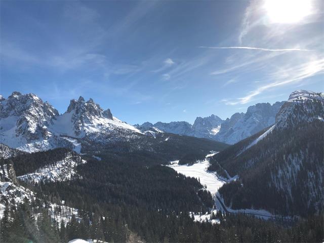 Foto für Monte Piana: Eine Panoramaschneeschuhtour in den Sextner Dolomiten