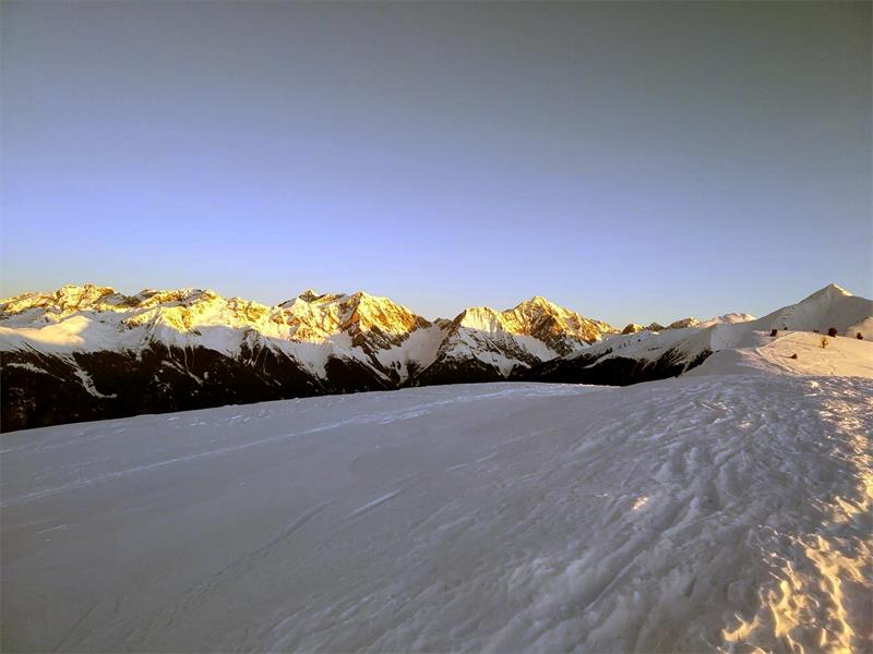 Foto für Die klassische Zwei-Gipfel-Schneeschuhwanderung in Taisten